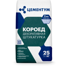 Декоративная штукатурка Короед